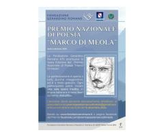 Premio Nazionale di Poesia “Marco Di Meola” – Sesta edizione 2024